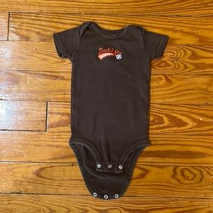 🍼Daddy’s All Star Bodysuit🍼